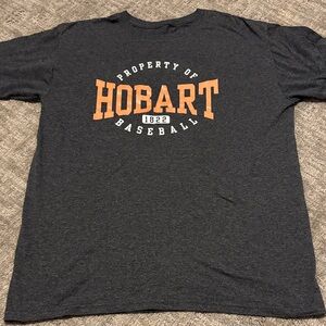 Hobart Baseball Graphic T-Shirt